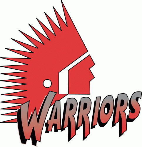 moose jaw warriors 2001-pres primary logo iron on transfers for T-shirts